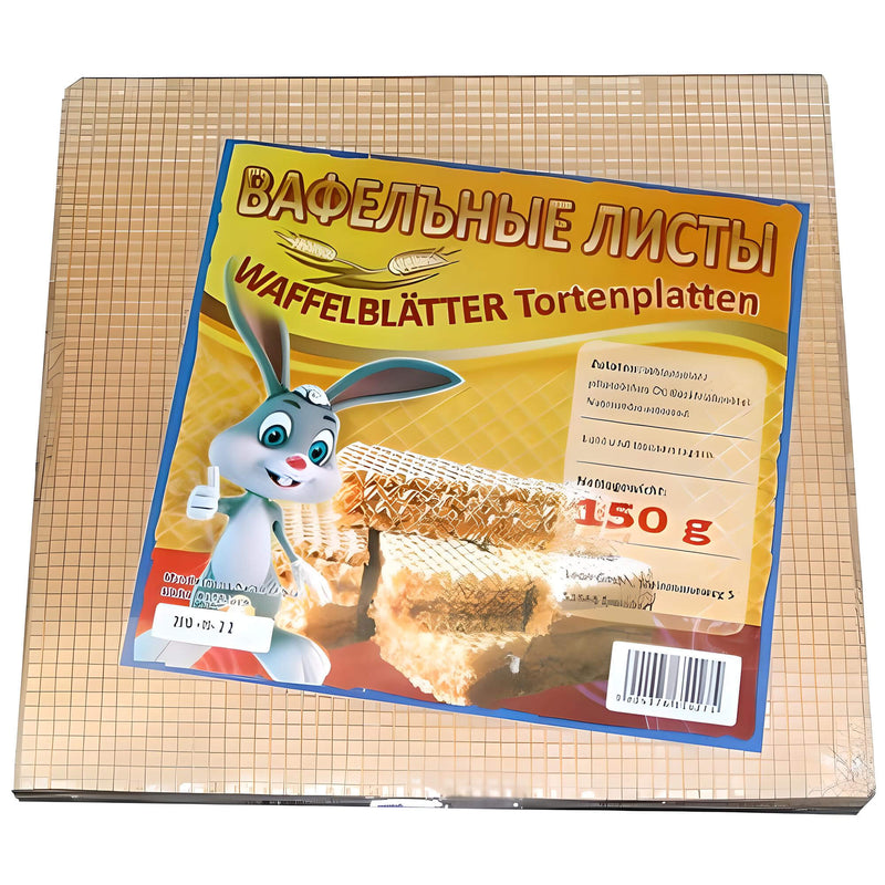 Waffelblätter Tortenplatten 150g