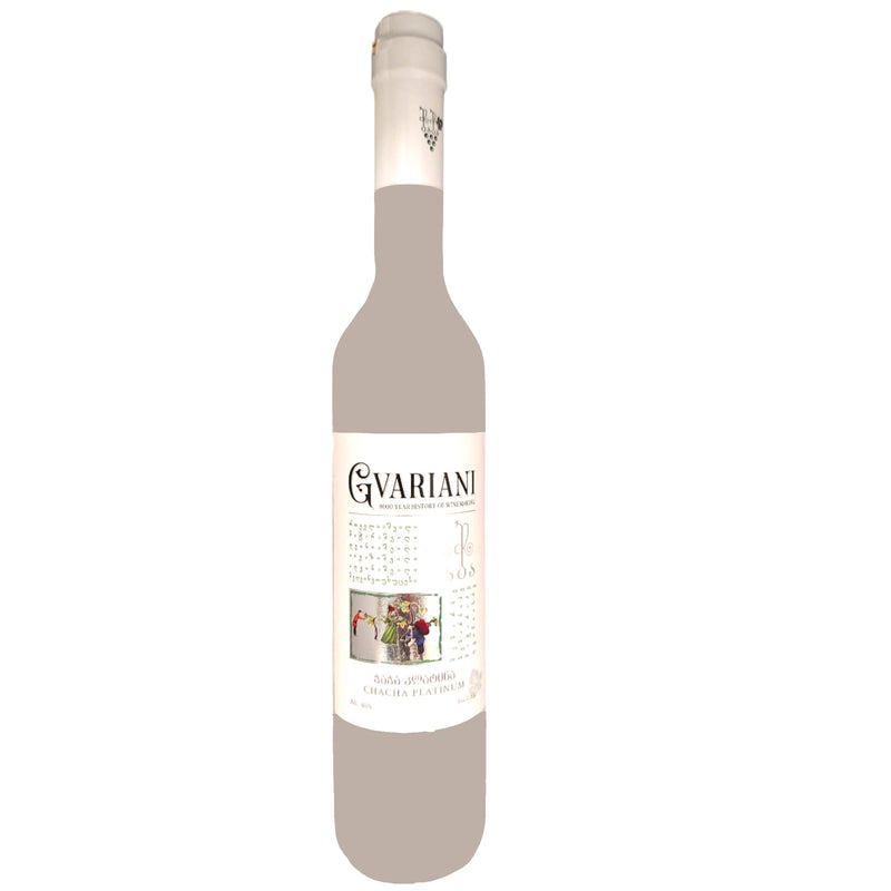 Gvariani Georgischer Chacha Platinum 0,5L 40% vol.