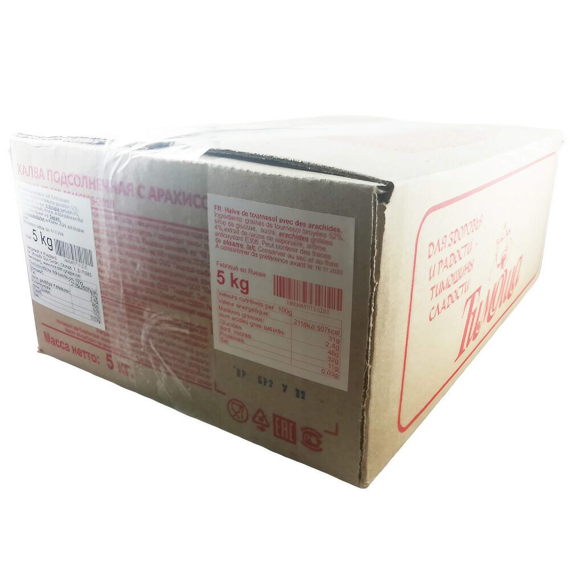 Timoscha Halva mit Erdnüssen 5kg