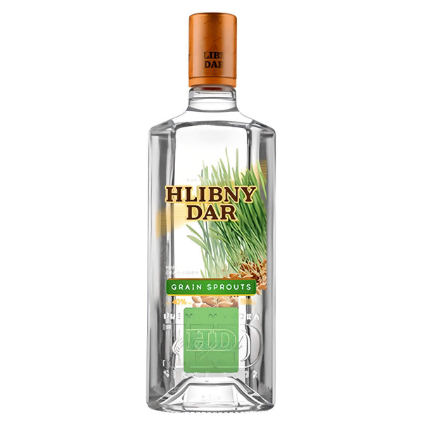 Vodka Hlibny Dar Grain Sprouts 0,5L