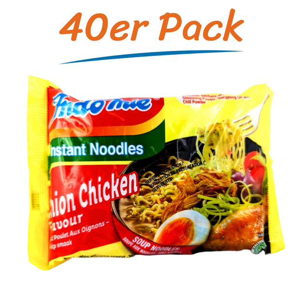 Indomie Noodles Onion Chicken 40er Pack (40 x 75g)