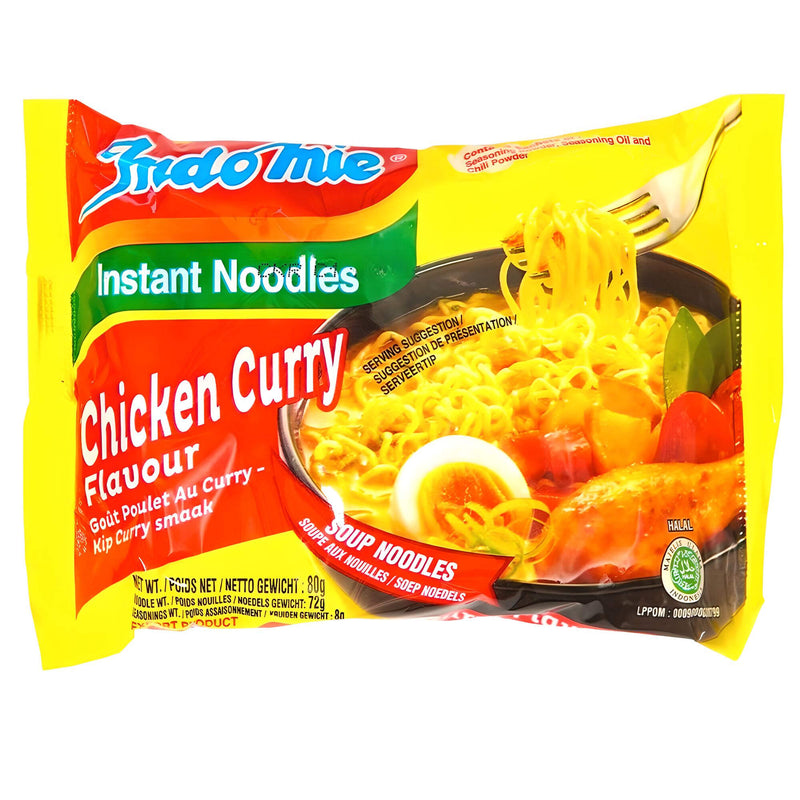 Indomie Noodles Chicken Curry 80g