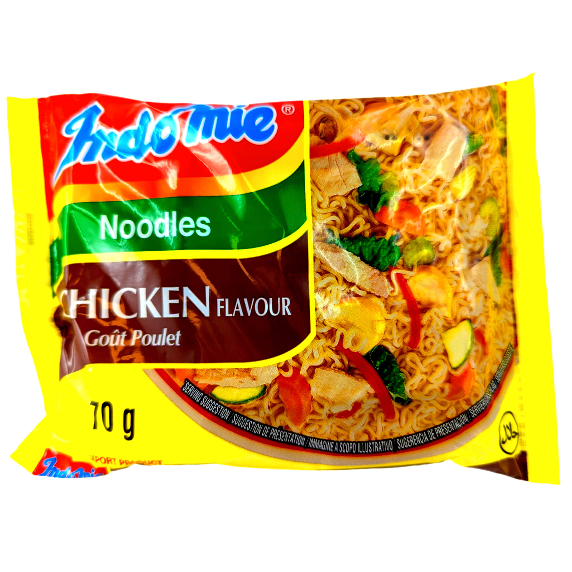Indomie Instant Noodles Chicken Gout Poulet 70g