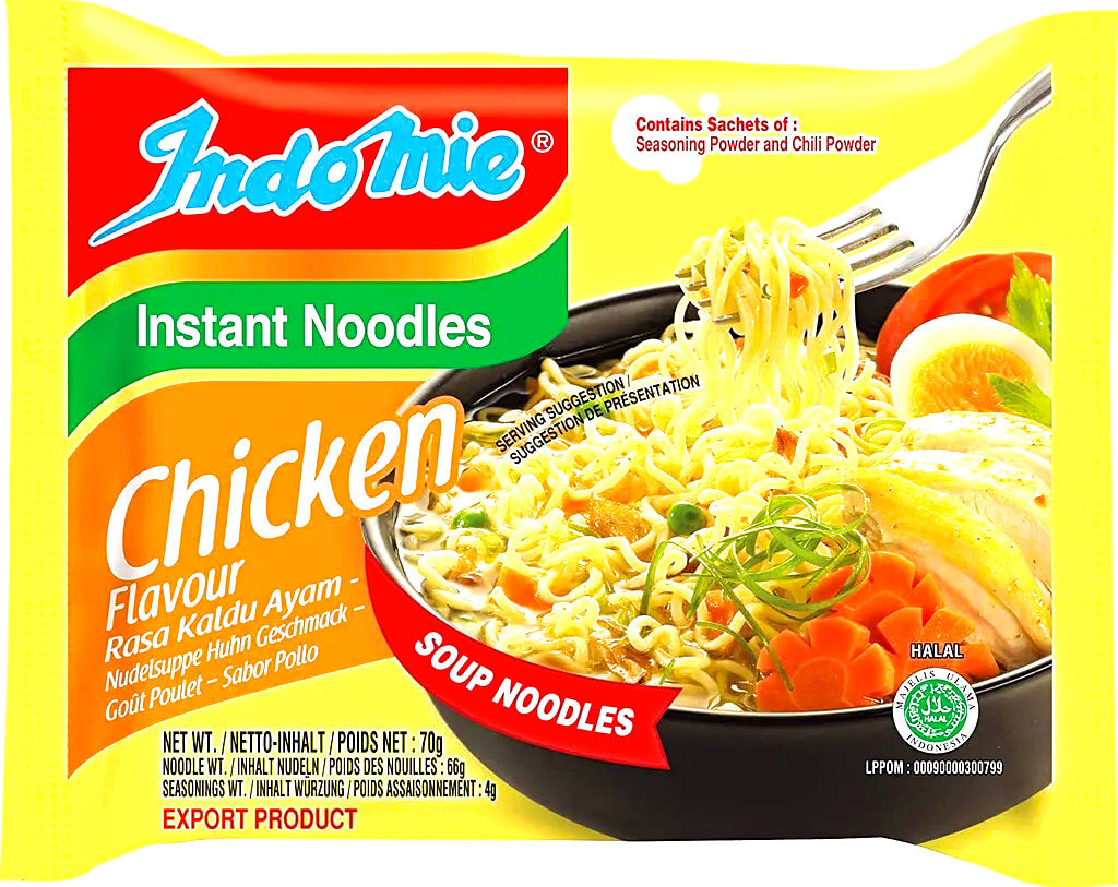Indomie Instant Noodles Chicken 70g