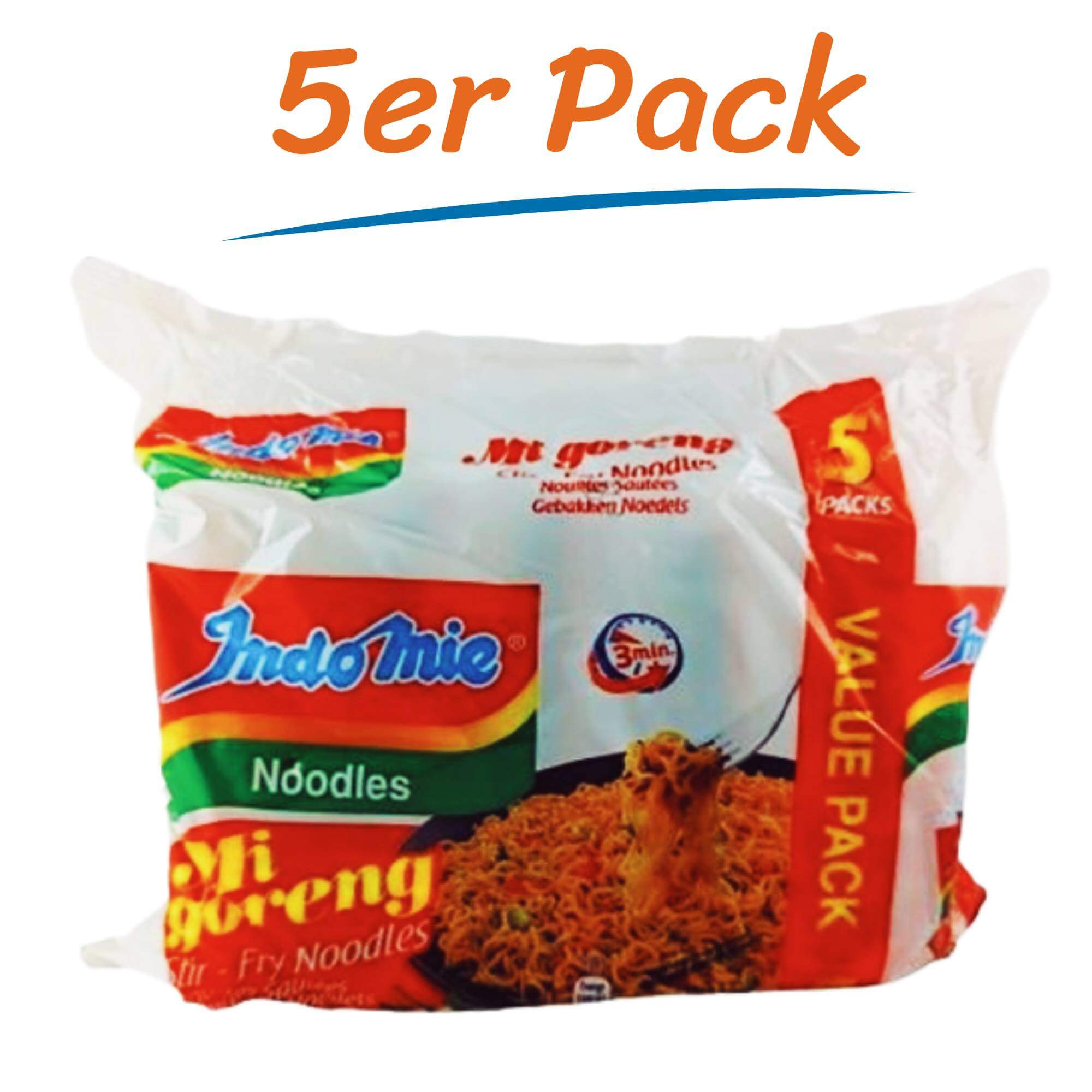 Indomie Noodles Mi Goreng 5er Pack (5 x 80g)