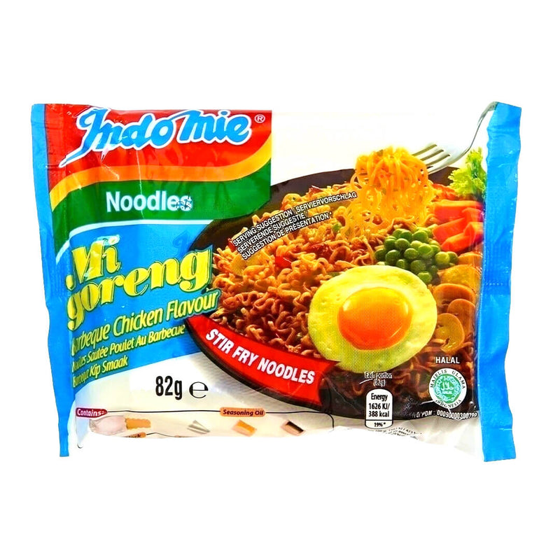 Indomie Noodles Mi Goreng BBQ Chicken 80g