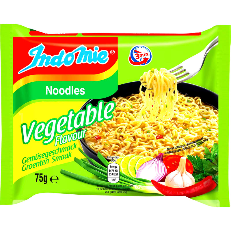 Indomie Noodles Vegetable 75g