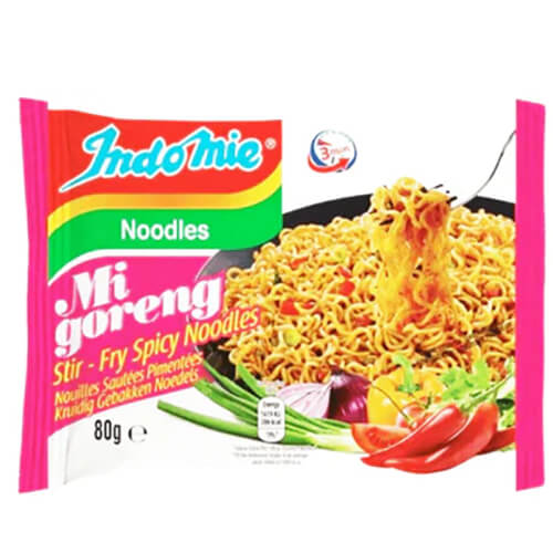 Indomie Mi Goreng Pedas Noodles 80g