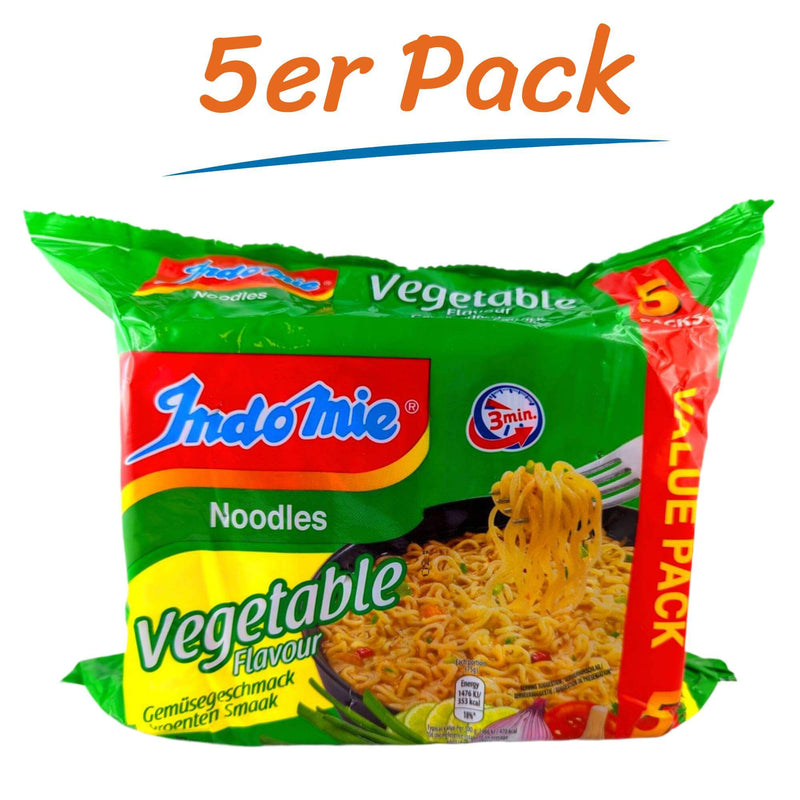 Indomie Noodles Vegetable 5er Pack (5 x 75g)