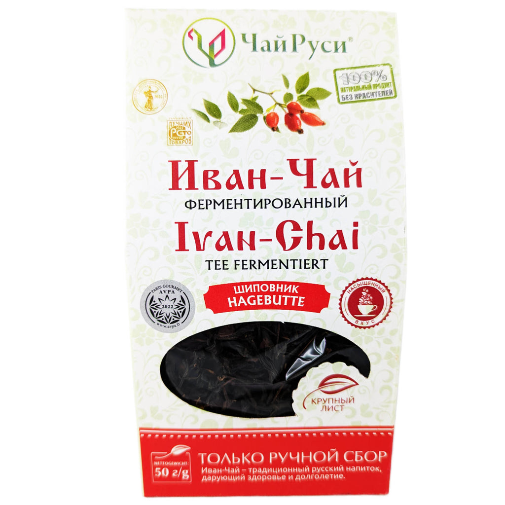 Ivan Chai Tea Tea Ivan Chai with Rose Hips fermented loose 50g buy cheap online ...