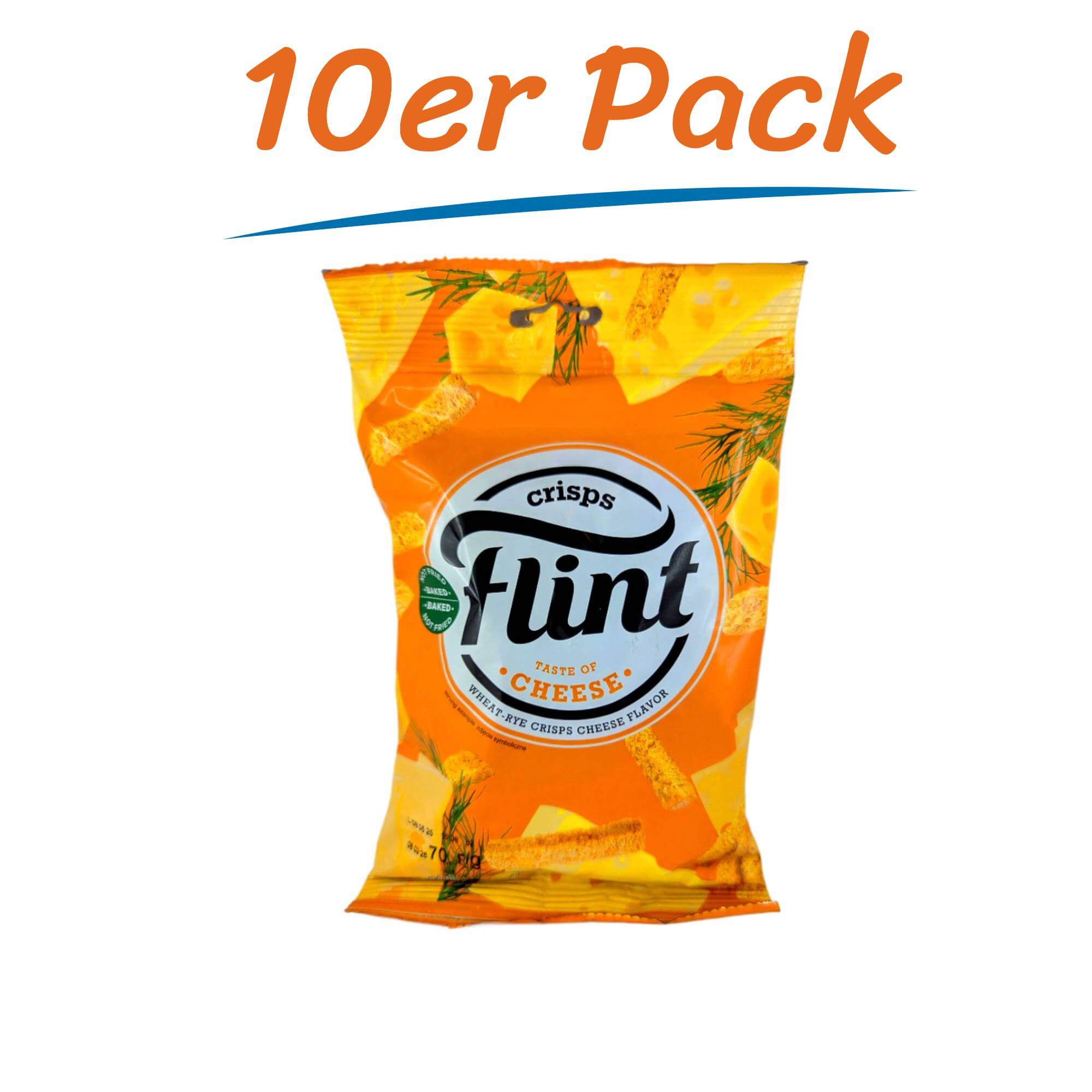 Flint Grenki Käse 10er Pack (10 x 70g)
