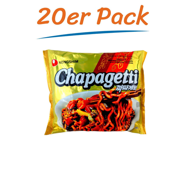 Nongshim Chapagetti Instant Nudeln 20er Pack (20 x 140g)