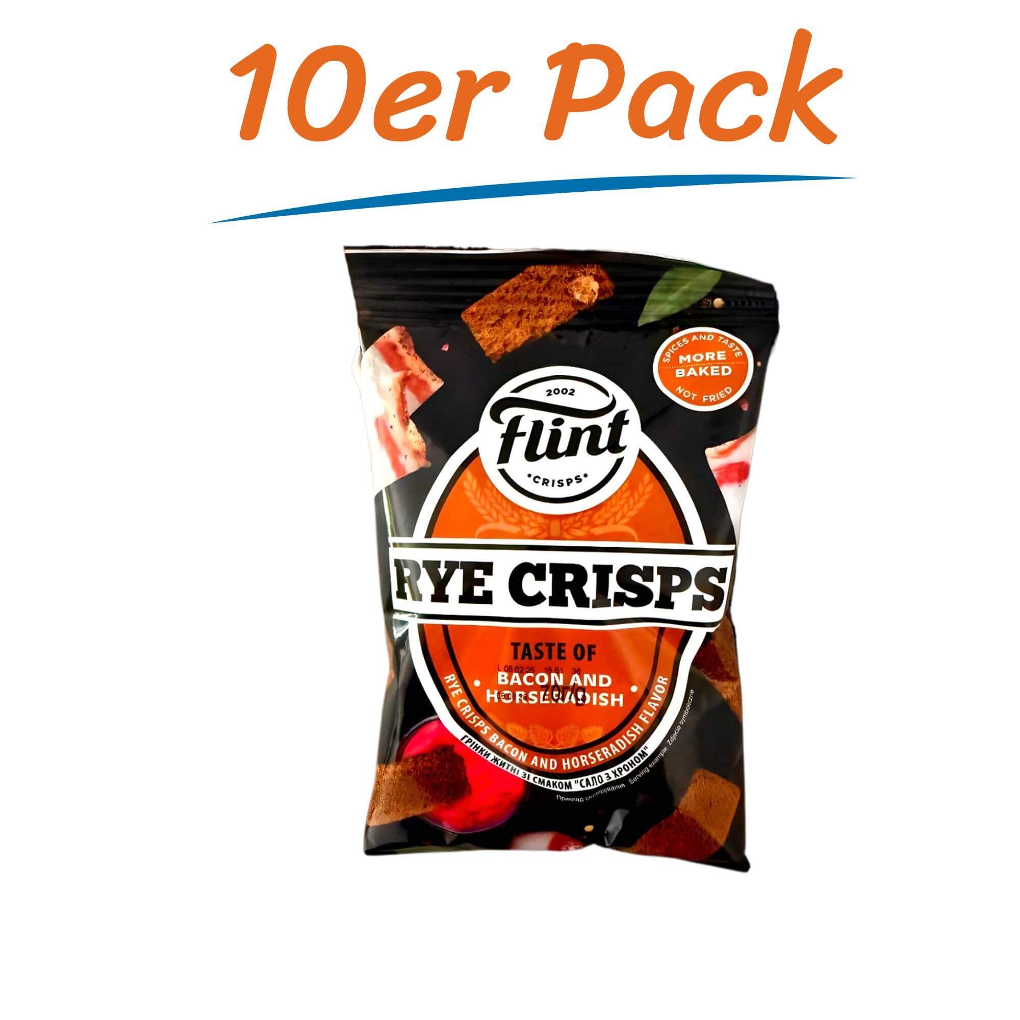 Flint Grenki Speck & Merrettich 10er Pack (10 x 70g)