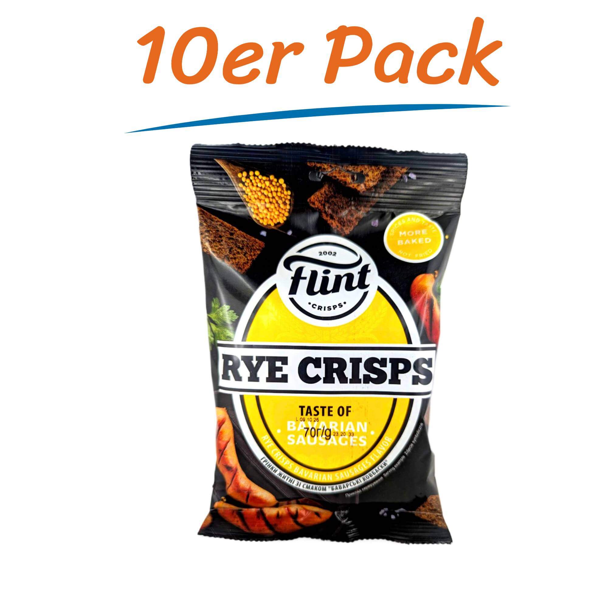 Flint Grenki Bayerische Würtschen 10er Pack (10 x 70g)