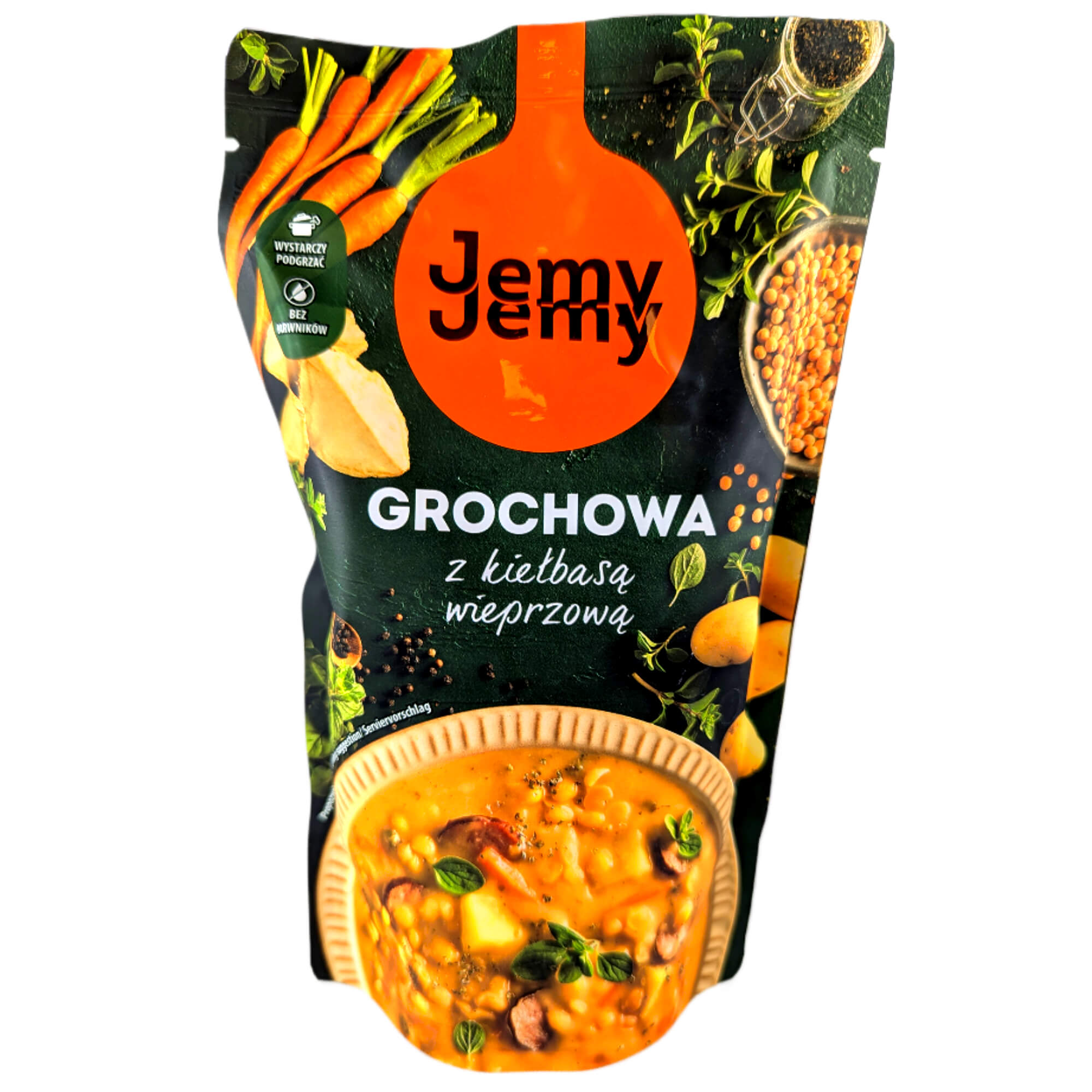 Jemy Jemy Grochowa Erbsensuppe mit Schweinefleischwurst 450g