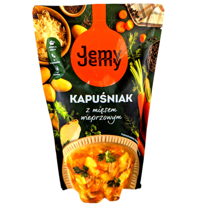Jemy Jemy Kapusniak Kohlsuppe mit Schweinefleisch 450g