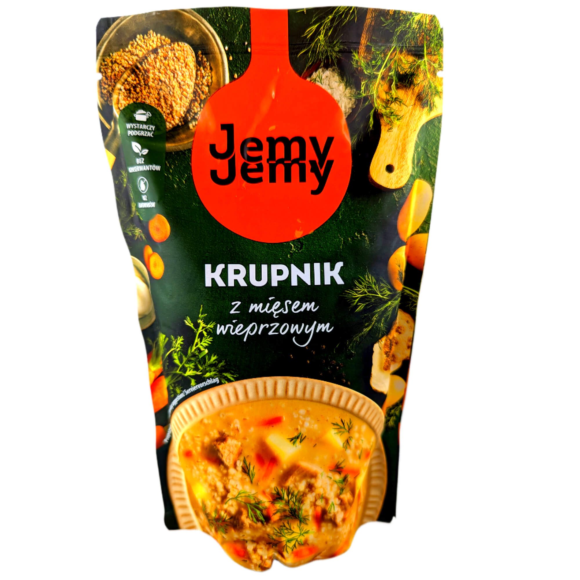 Jemy Jemy Krupnik mit Schweinefleisch 450g