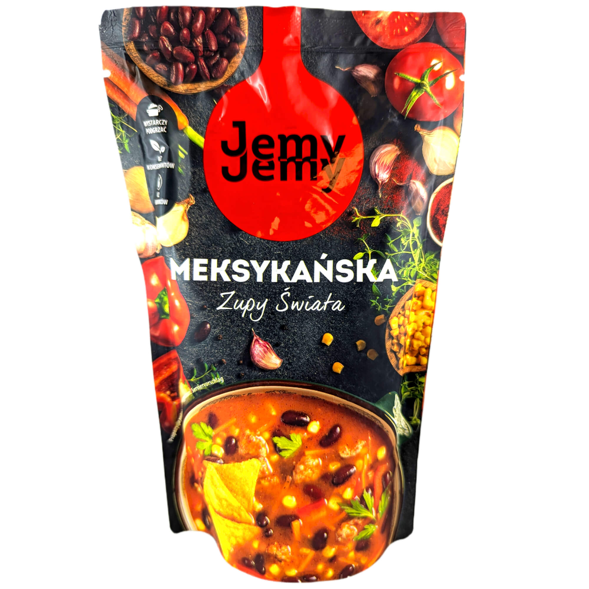 Jemy Jemy Meksykanska Mexikanische Suppe 400g