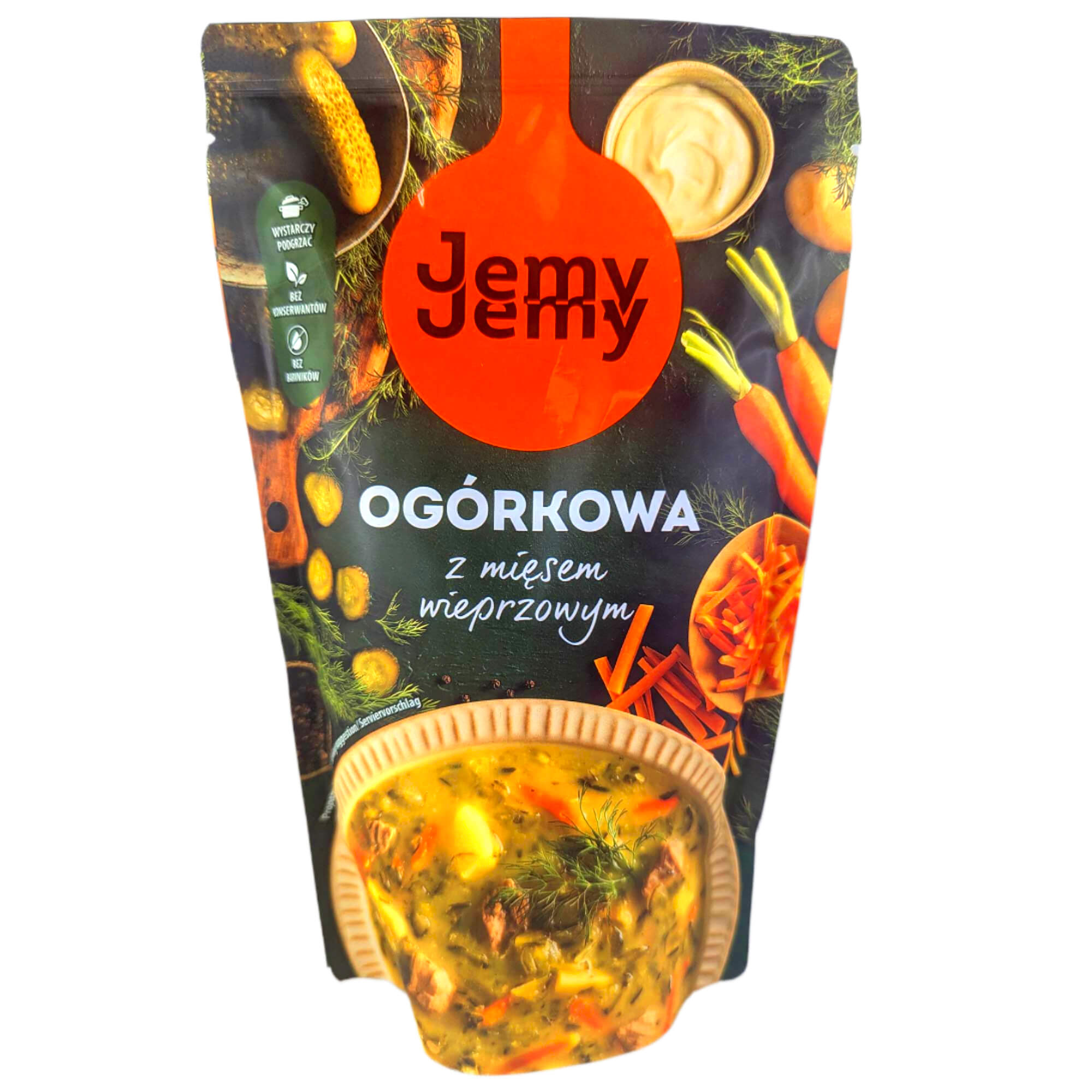 Jemy Jemy Gurkensuppe mit Schweinefleisch 450g