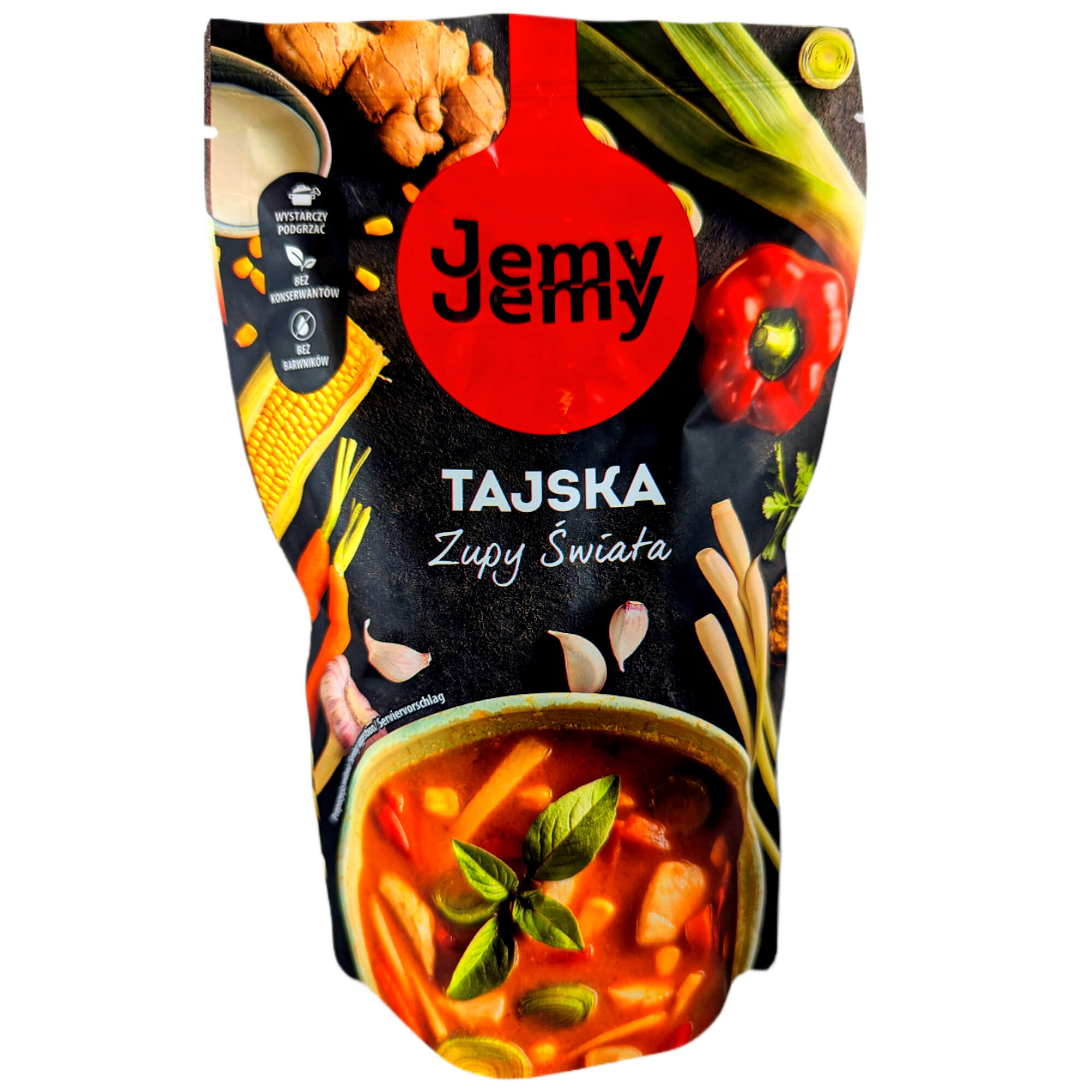 Jemy Jemy Tajska Thaisuppe 400g