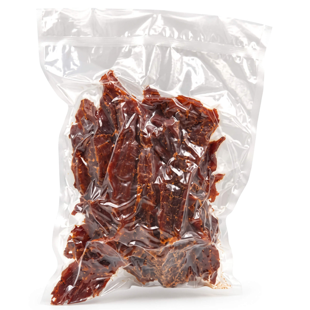 Jerky Market Hähnchen Snack "Pepper Mix" scharf 500g – getrocknetes Hähnchenfilet im Beutel