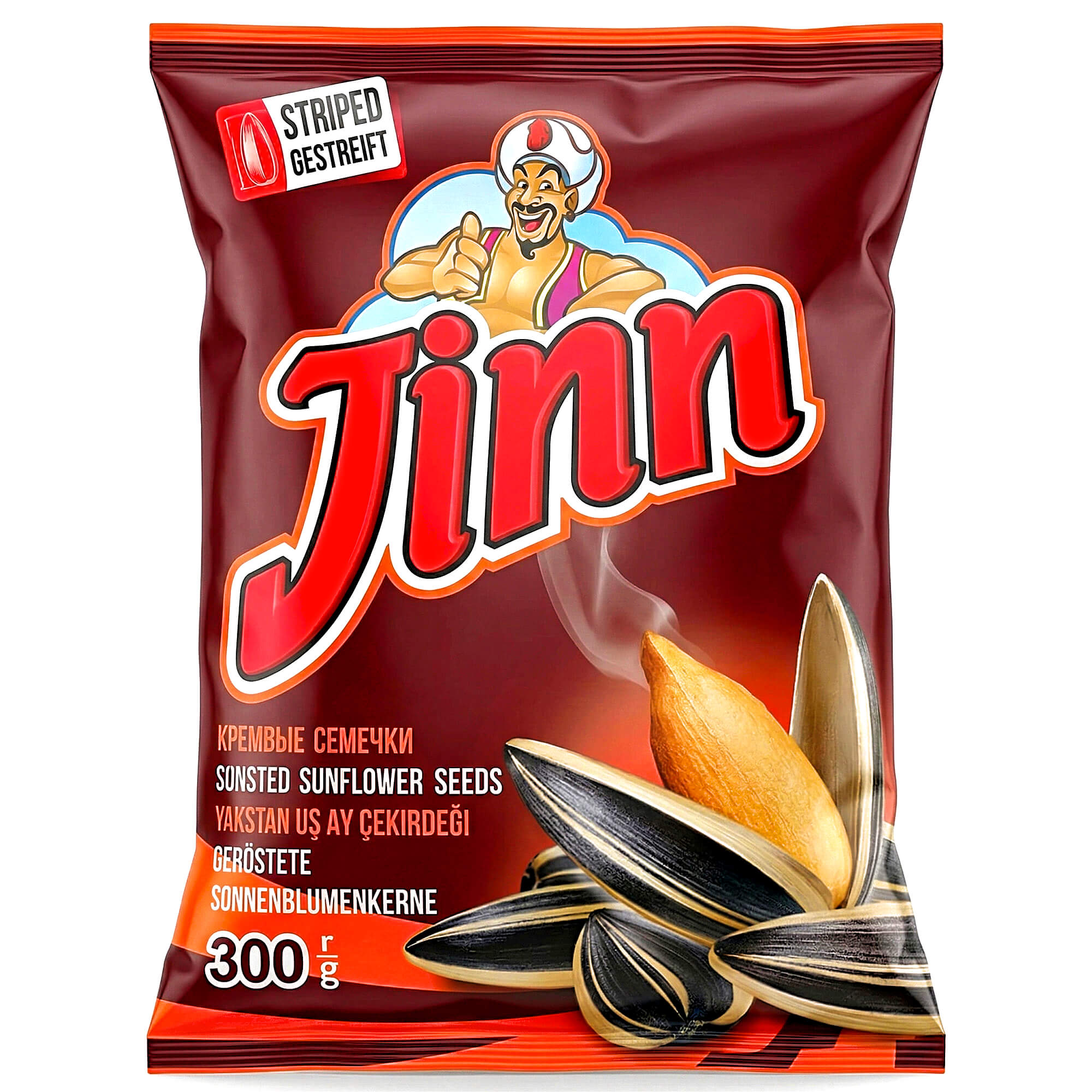 Jinn Sonnenblumenkerne geröstet & ungesalzen 300g