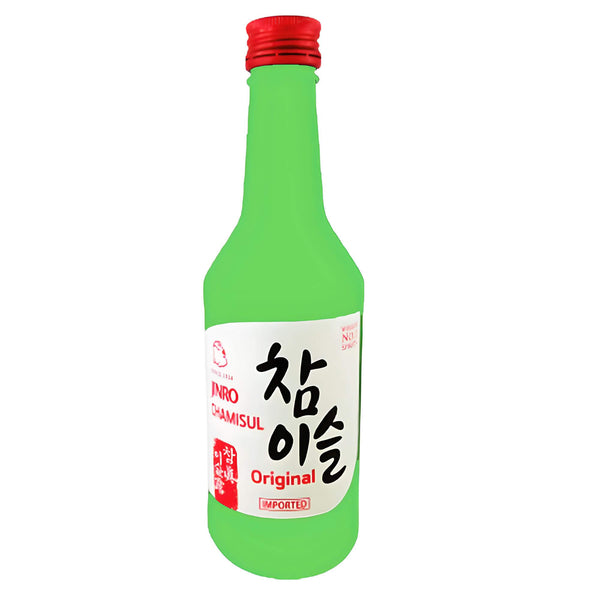 Koreanische Spirituose Jinro Chamisul Original 0,35L 20,1% Vol.