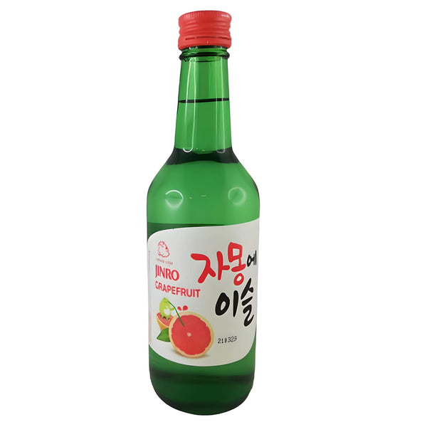 Koreanische Spirituose Jinro Grapefruit 0,35L 13% Vol.