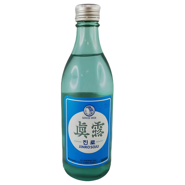 Koreanische Spirituose Jinro Soju 0,35L 13% Vol.