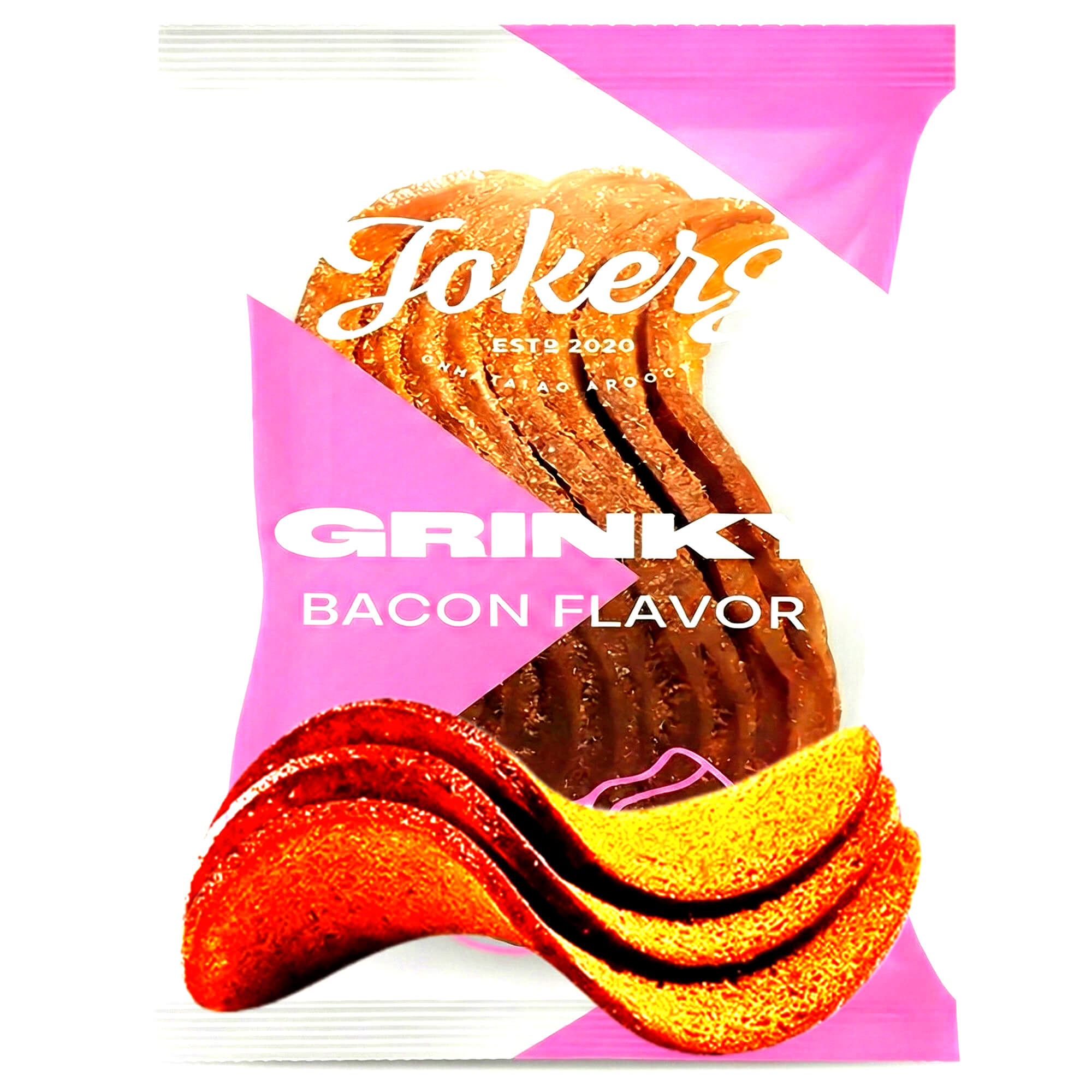 Jokers Grinky with Bacon Flavor 75g