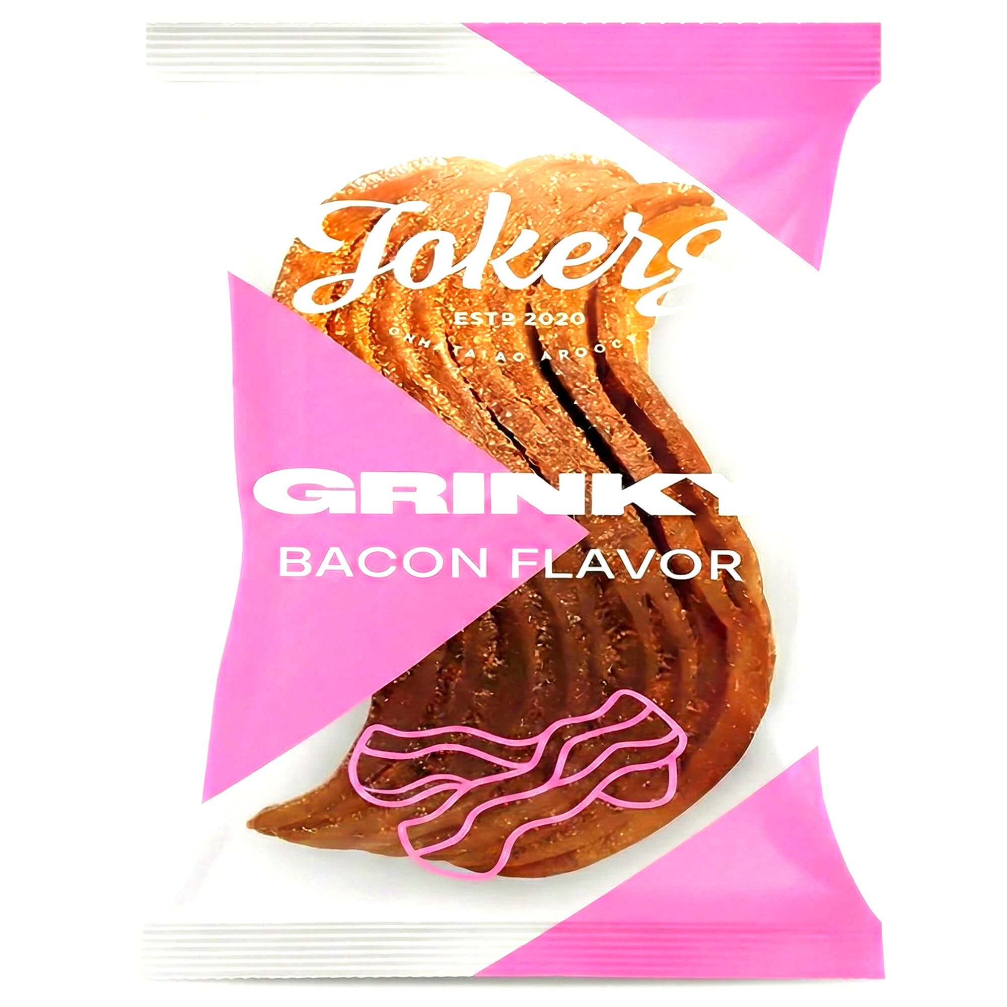 Jokers Grinky with Bacon Flavor 75g