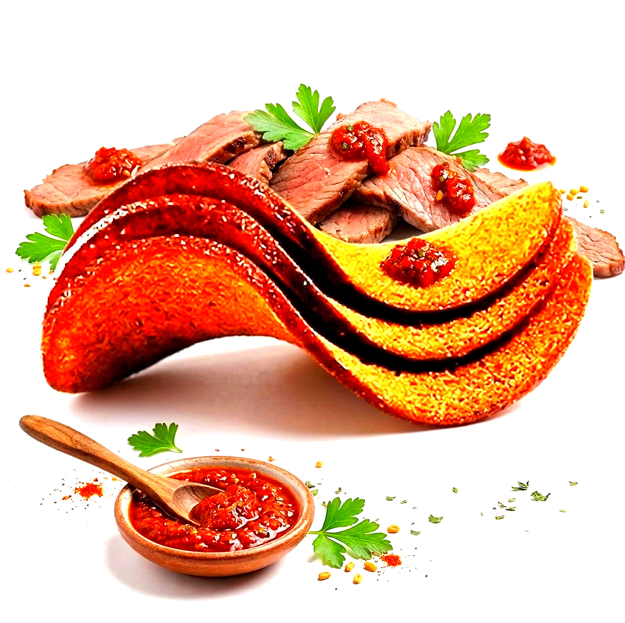 Jokers Grinky mit Kalbfleisch- & Adjikageschmack 75g