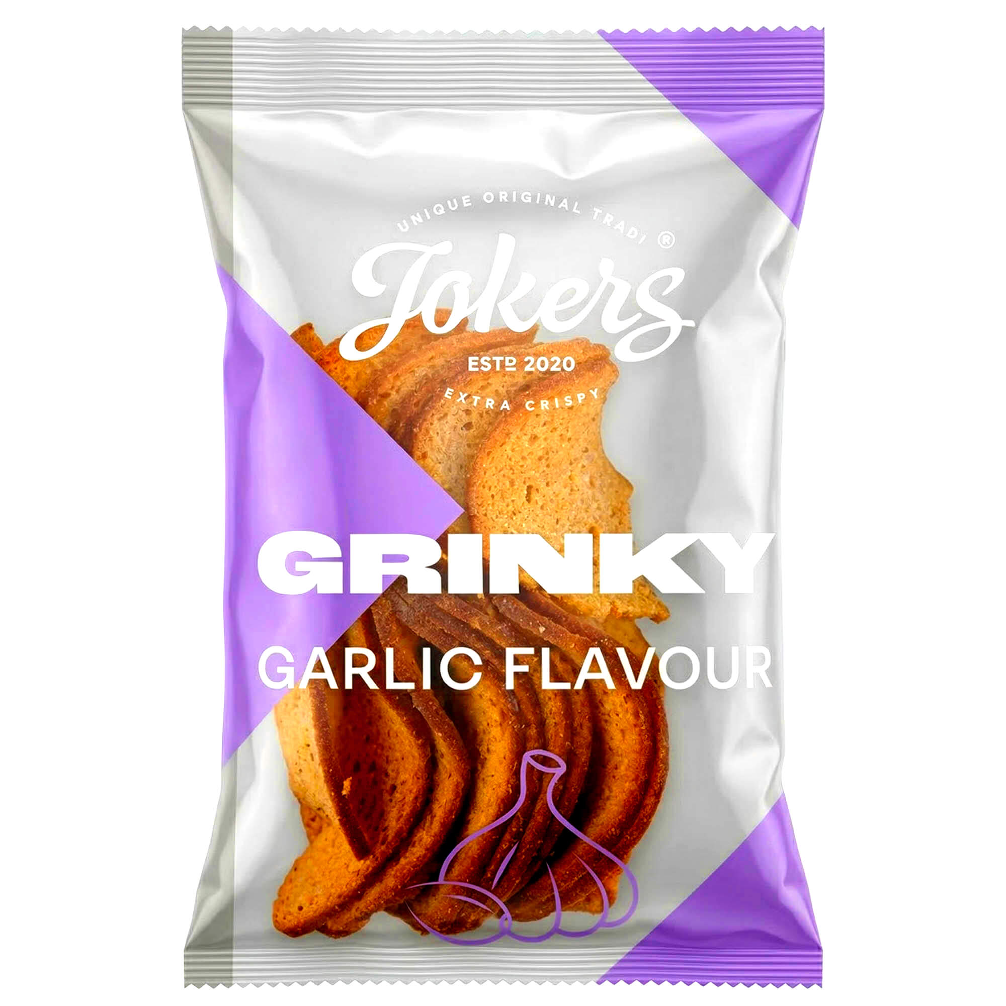 Jokers Grinky mit Knoblauchgeschmack 75g