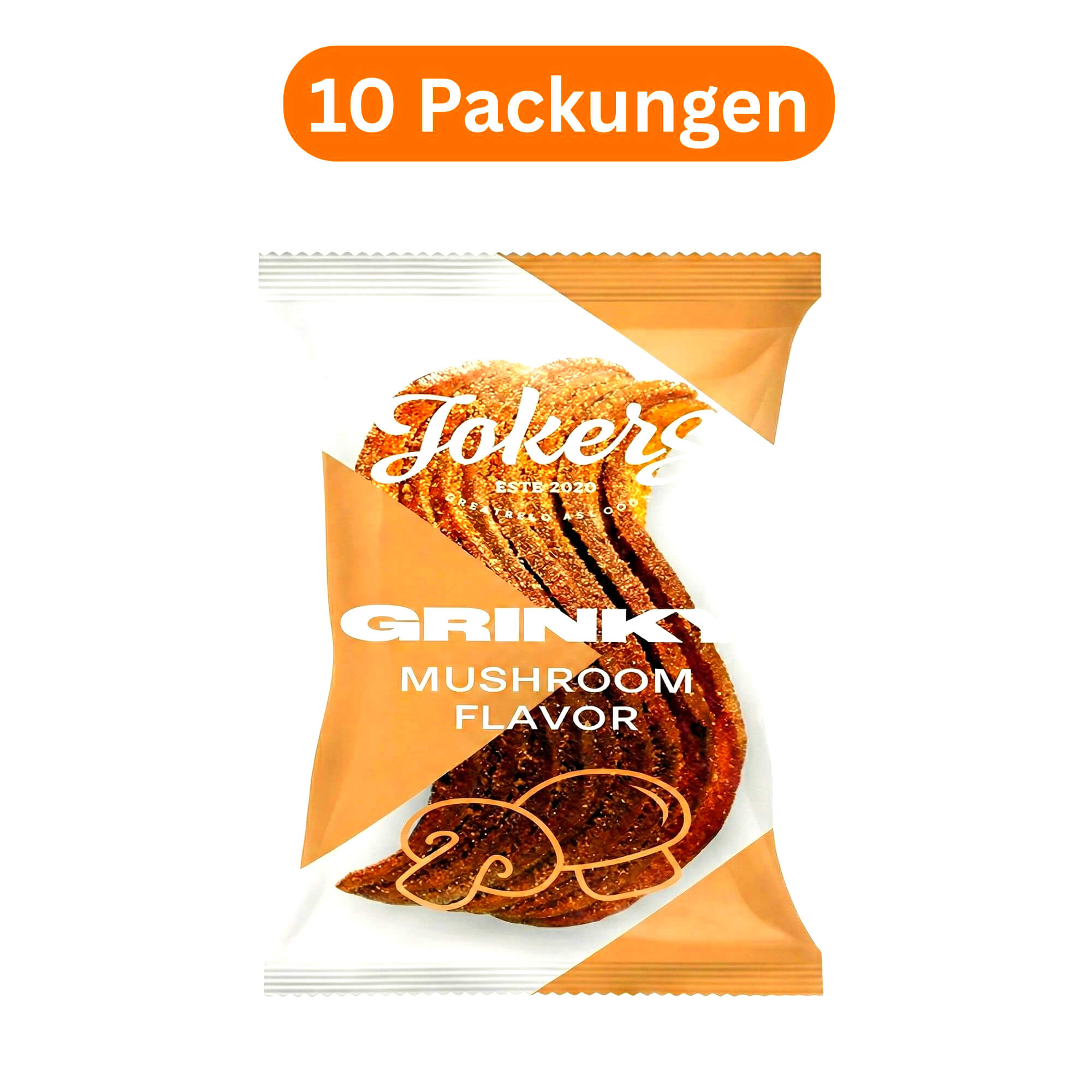 Jokers Grinky mit Pilzgeschmack 10er Pack (10 x 75g)