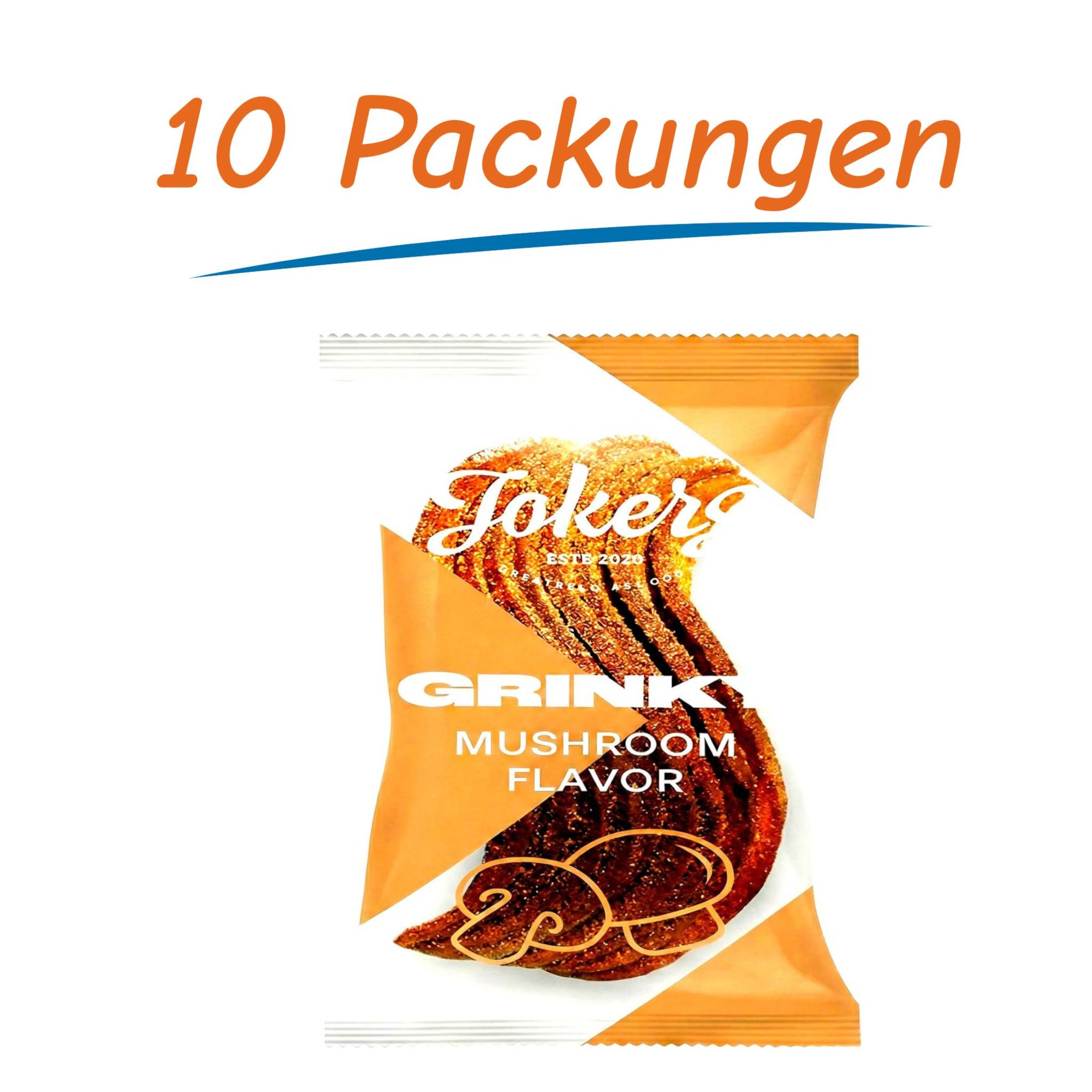 Jokers Grinky mit Pilzgeschmack 10er Pack (10 x 75g)