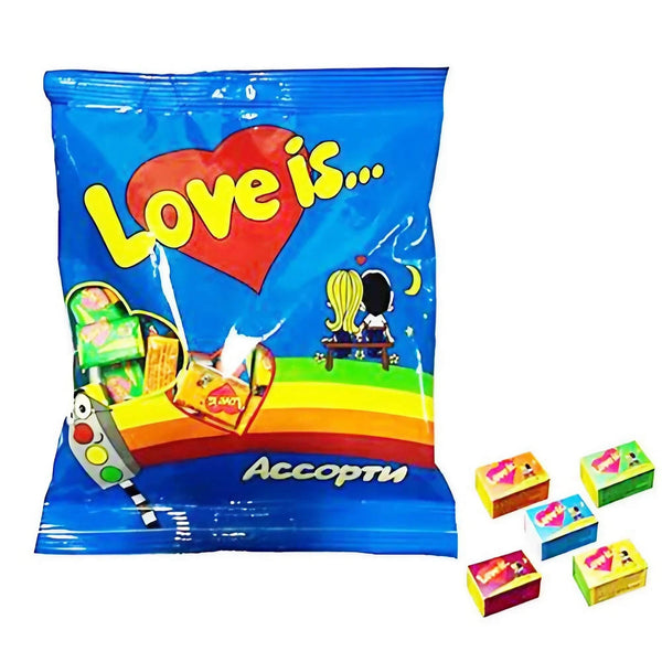 Love Is Kaugummi Mix Tüte 50 Stück