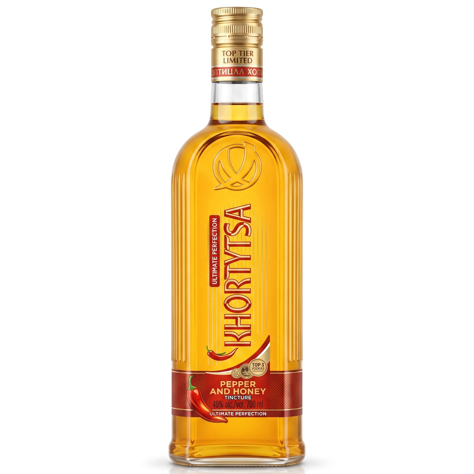 Khortytsa Vodka Pepper & Honey 0,7L