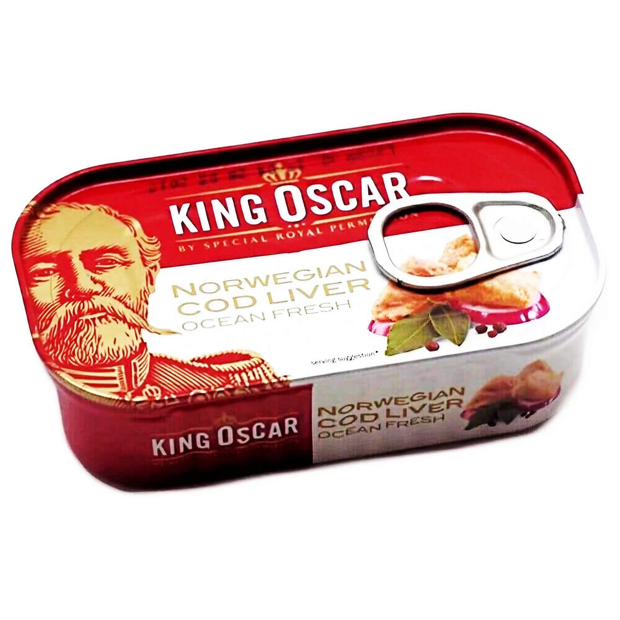 King Oscar Norwegischer Dorschleber 121g