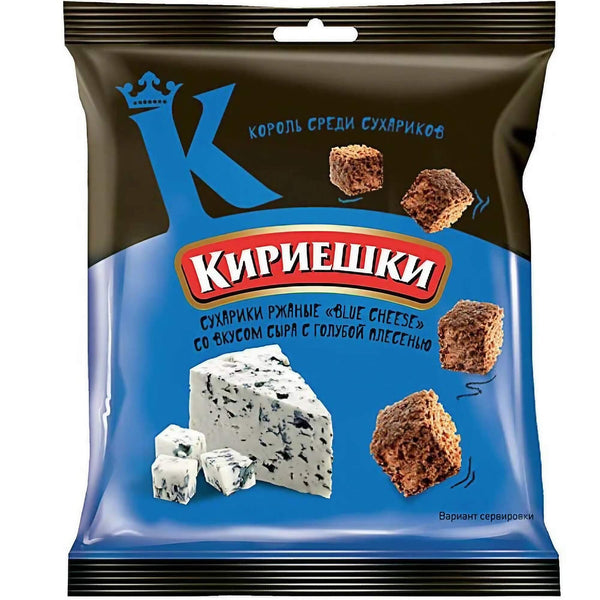 Brotchips Kirieschki mit Blauschimmelkäse-Geschmack 40g