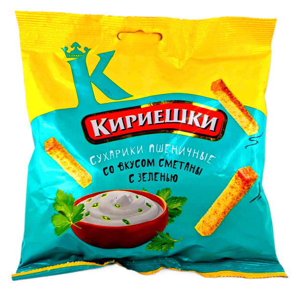 Brotchips Kirieschki Sauerrahm & Kräuter 100g