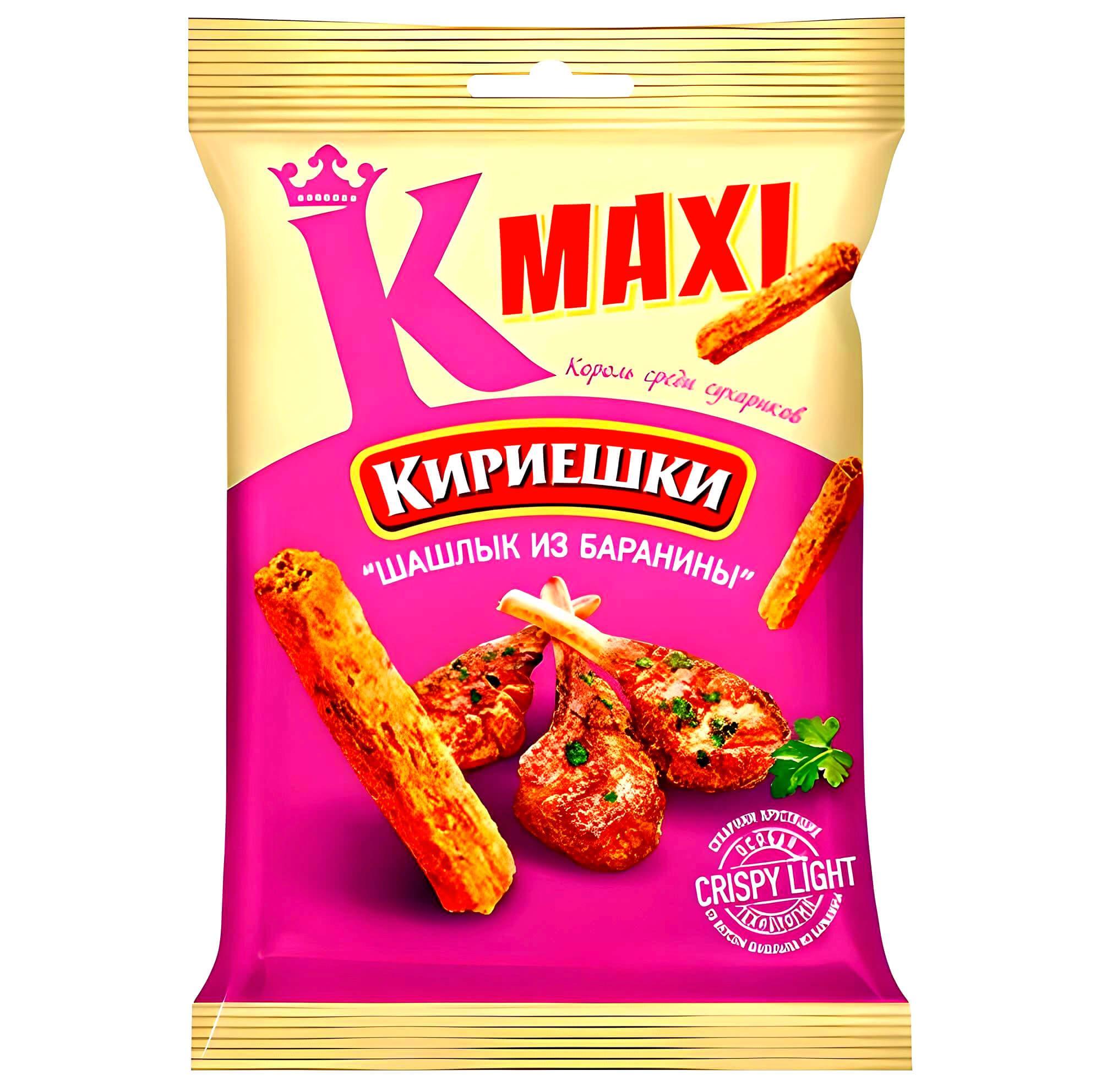 Maissnack Kirieschki Maxi Lammspieß 60g