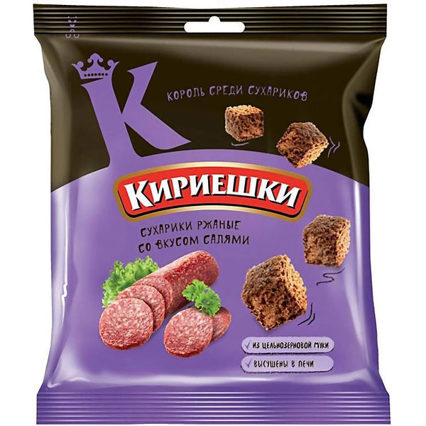 Brotchips Kirieschki mit Salami-Geschmack 40g