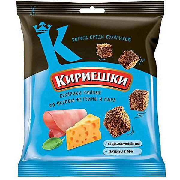 Brotchips Kirieschki mit Schinken-Käse-Geschmack 40g