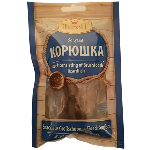 Koruschka Fisch luftgetrocknet & gesalzen 36g