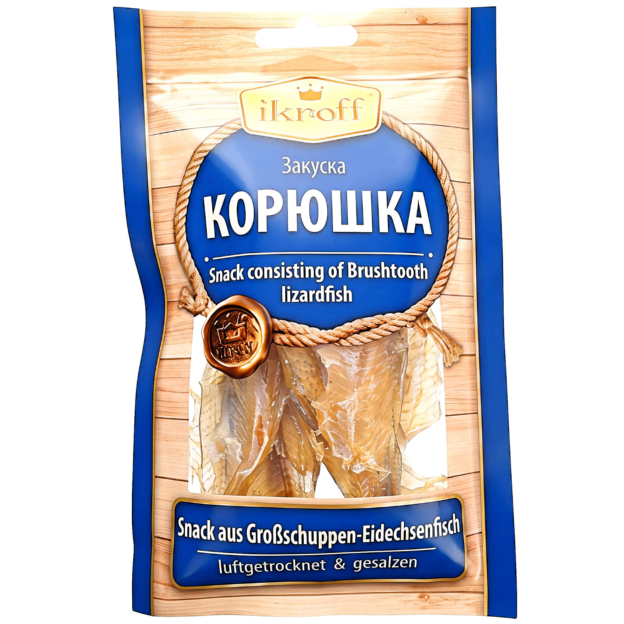 Koruschka Fisch luftgetrocknet & gesalzen 36g