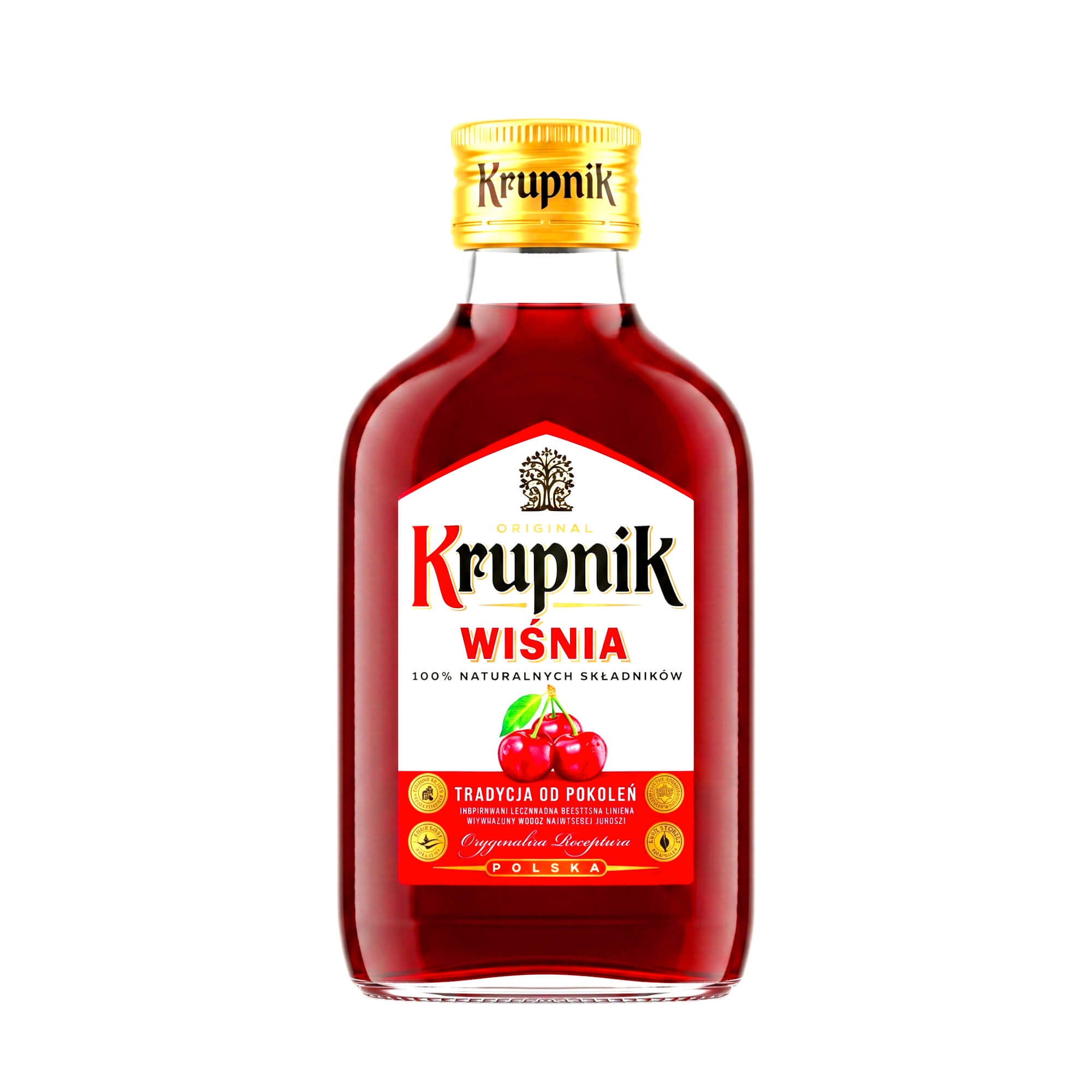 Krupnik Kirschlikör Wisnia 100ml 30% vol.