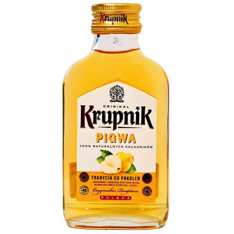 Krupnik Quittenlikör Pigwa 100ml 30% vol.