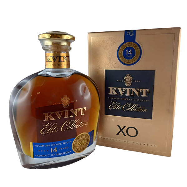 Kvint Weinbrand XO 14 Jahre Reifezeit 0,5L 40% Vol.