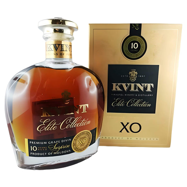 Kvint Weinbrand XO 10 Jahre Reifezeit 0,5L 40% Vol.