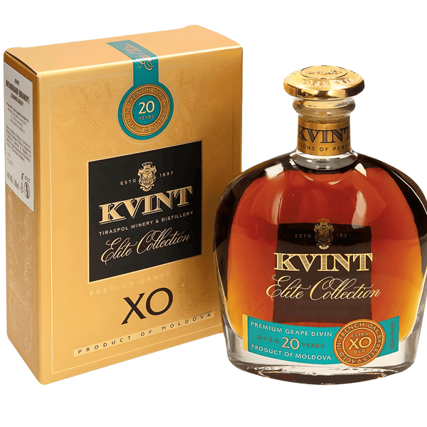 Kvint Weinbrand XO 20 Jahre Reifezeit 0,5L 40% Vol.